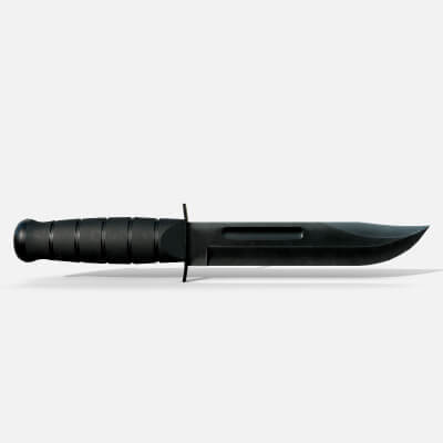 Army Knife Steel