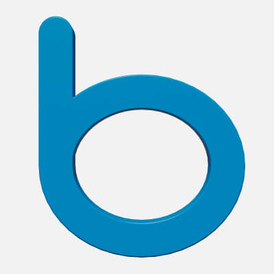Bing Social Media Symbol
