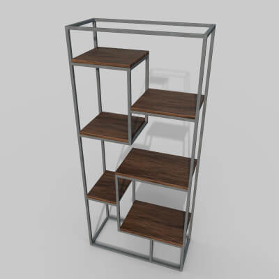 Bookshelf Concept