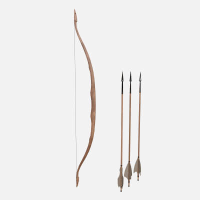 Bow and Arrow