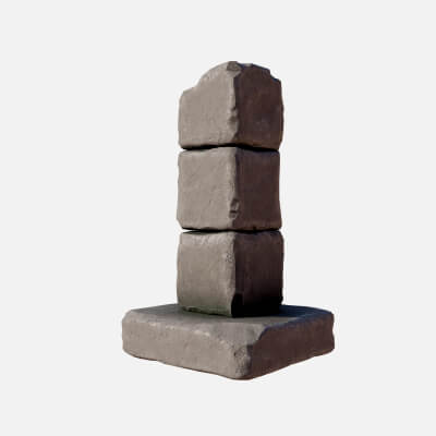 Broken Column