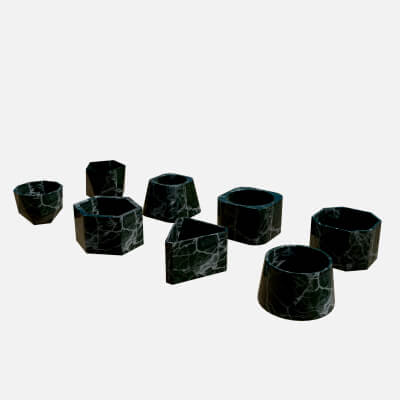 Cement Marble Pot