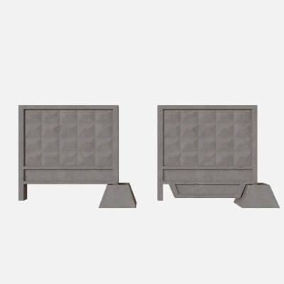 Concrete Fence 2 Types