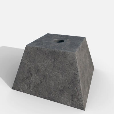 Concrete Pyramid