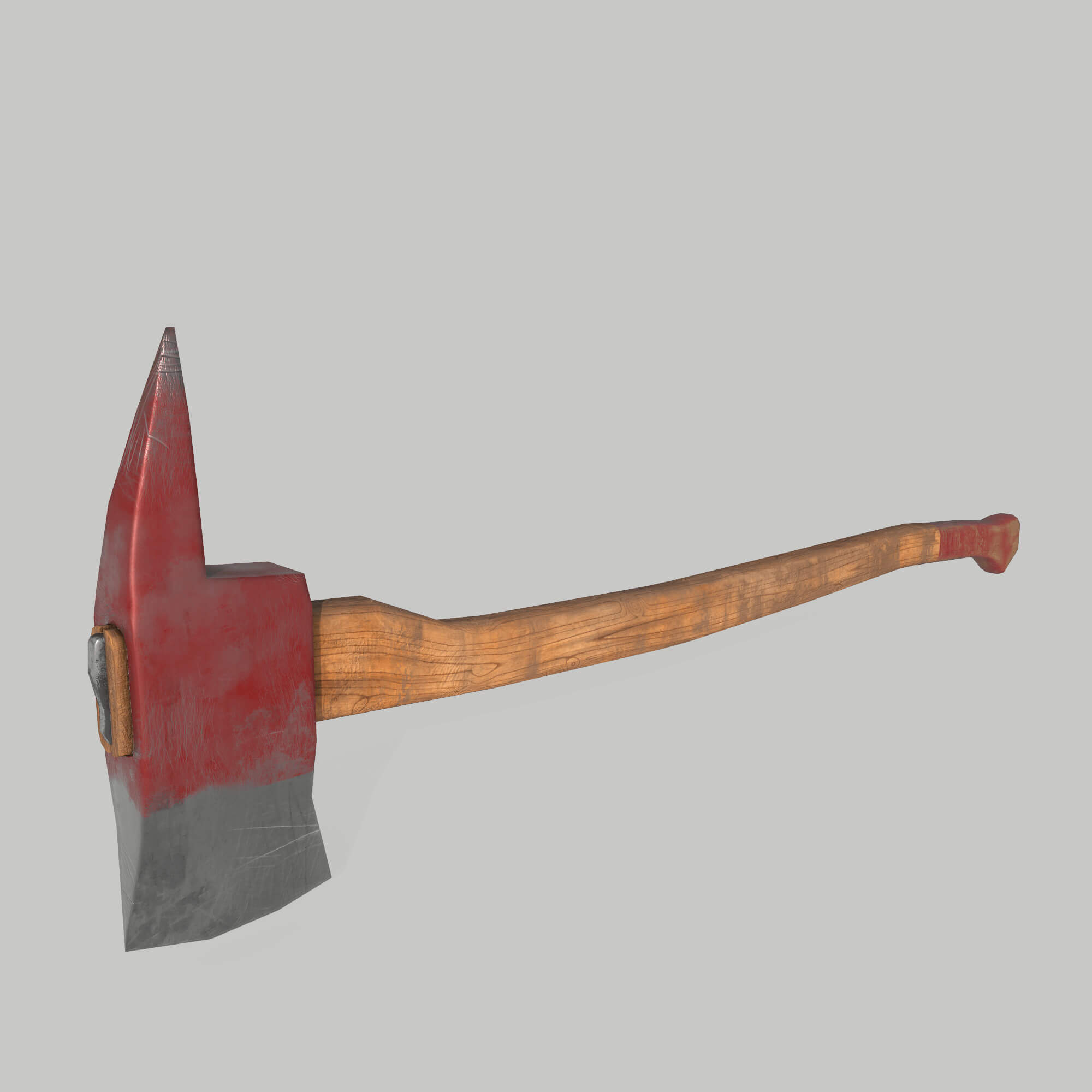 Fire Axe 3D Model by Simple3D