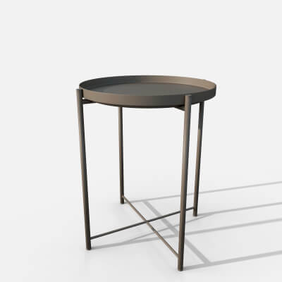 Gladom Table Gray IKEA