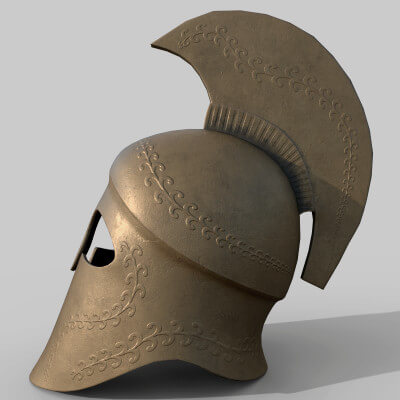 Greek Helmet