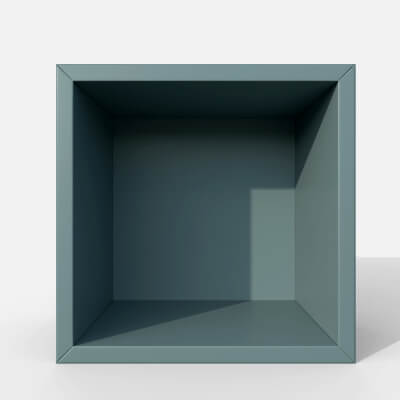 IKEA Eket Blue
