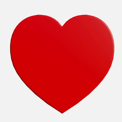 Love Heart Symbol 2