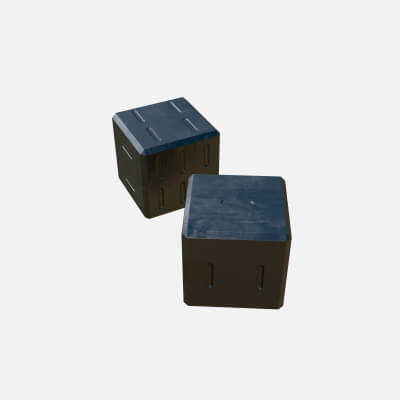 Metal Backgammon Dice