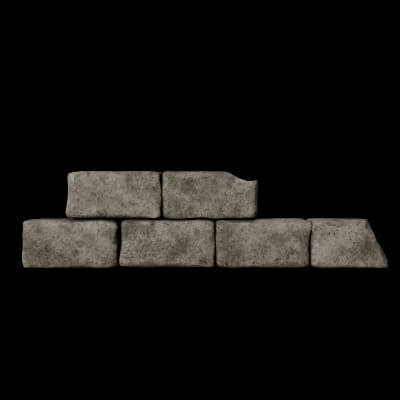 Old Dirty Bricks Wall 1