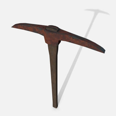 Old Pick axe