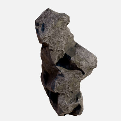 Old dirty rock