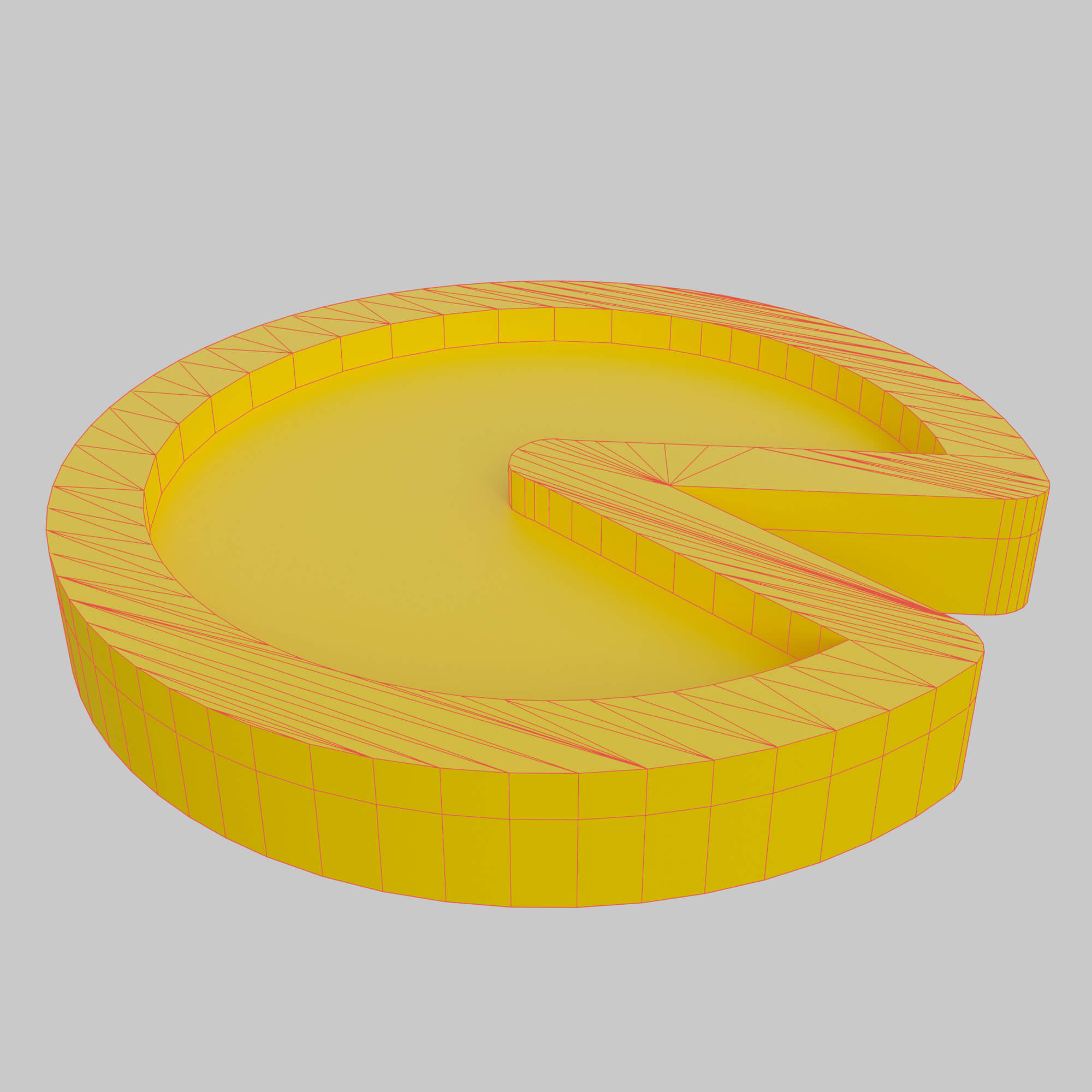 Pacman - Free 3D Model by Simple3D