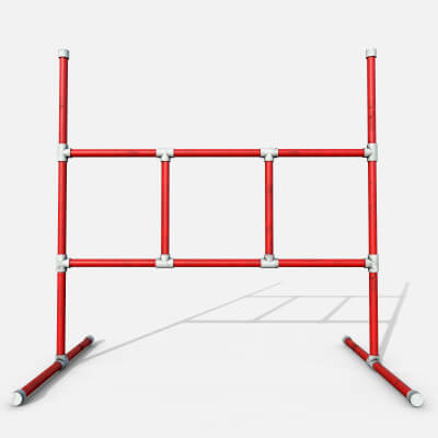 Plastic Barrier