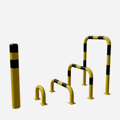 Road Barrier Collection