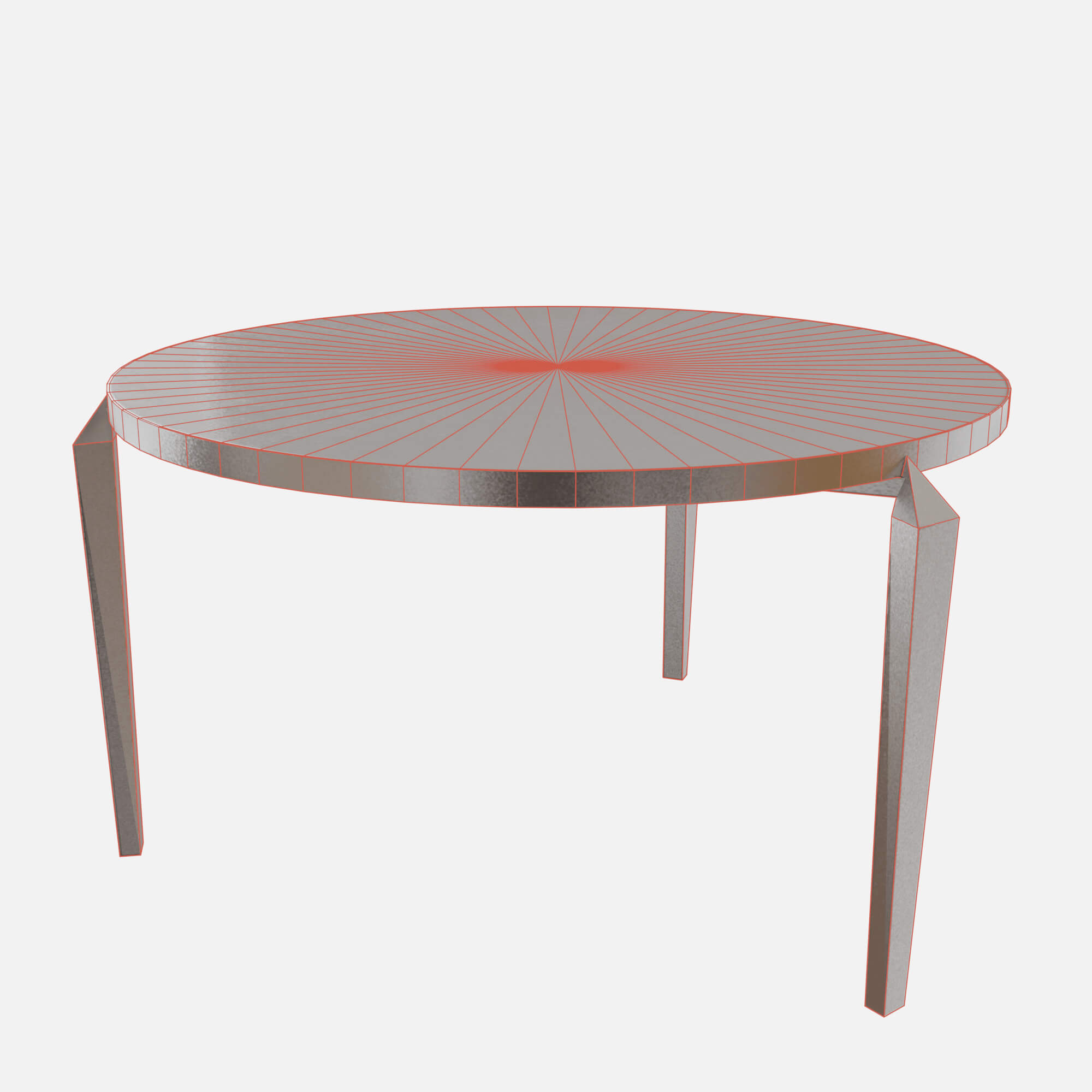 Round Table Concept - 3D Model by Simple3D