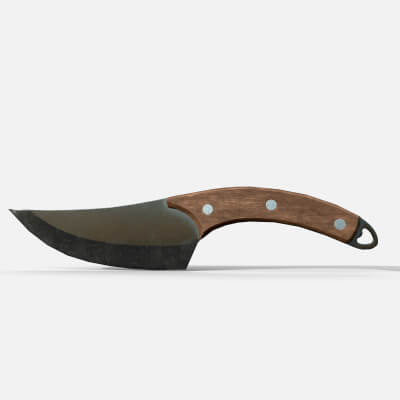 Short Knife &quotFang&quot