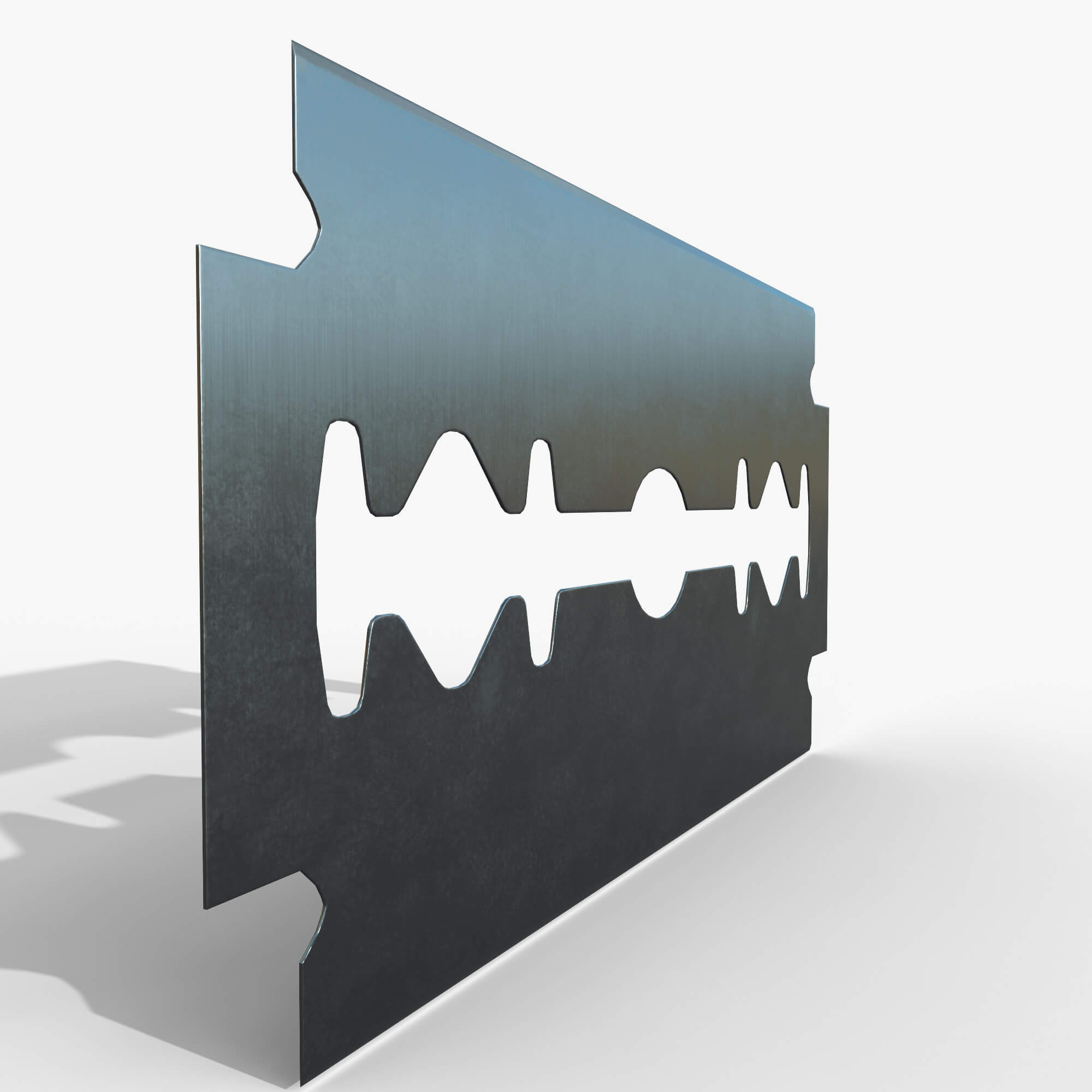 Simple Blade Free 3D Model by Simple3D