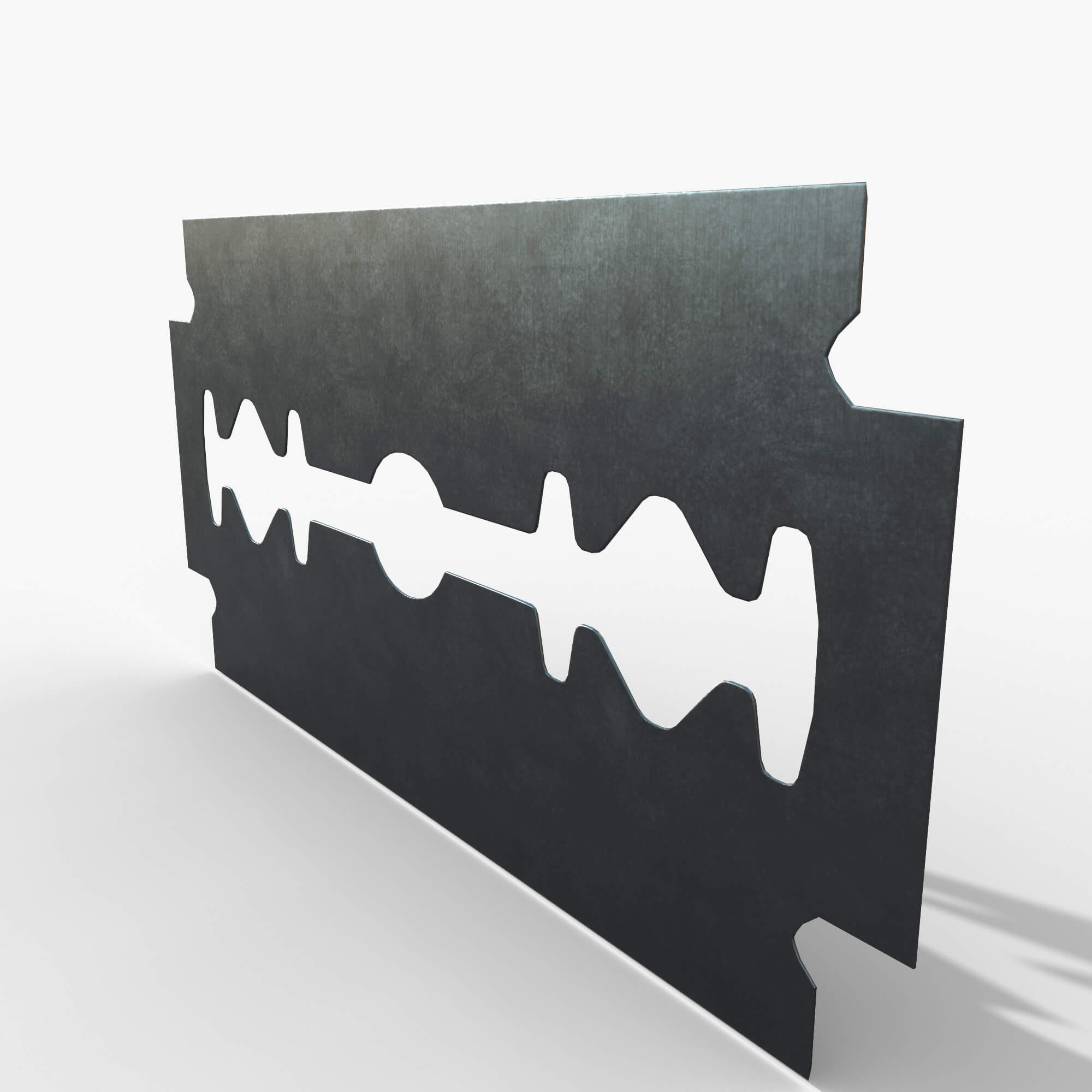 Simple Blade Free 3D Model by Simple3D