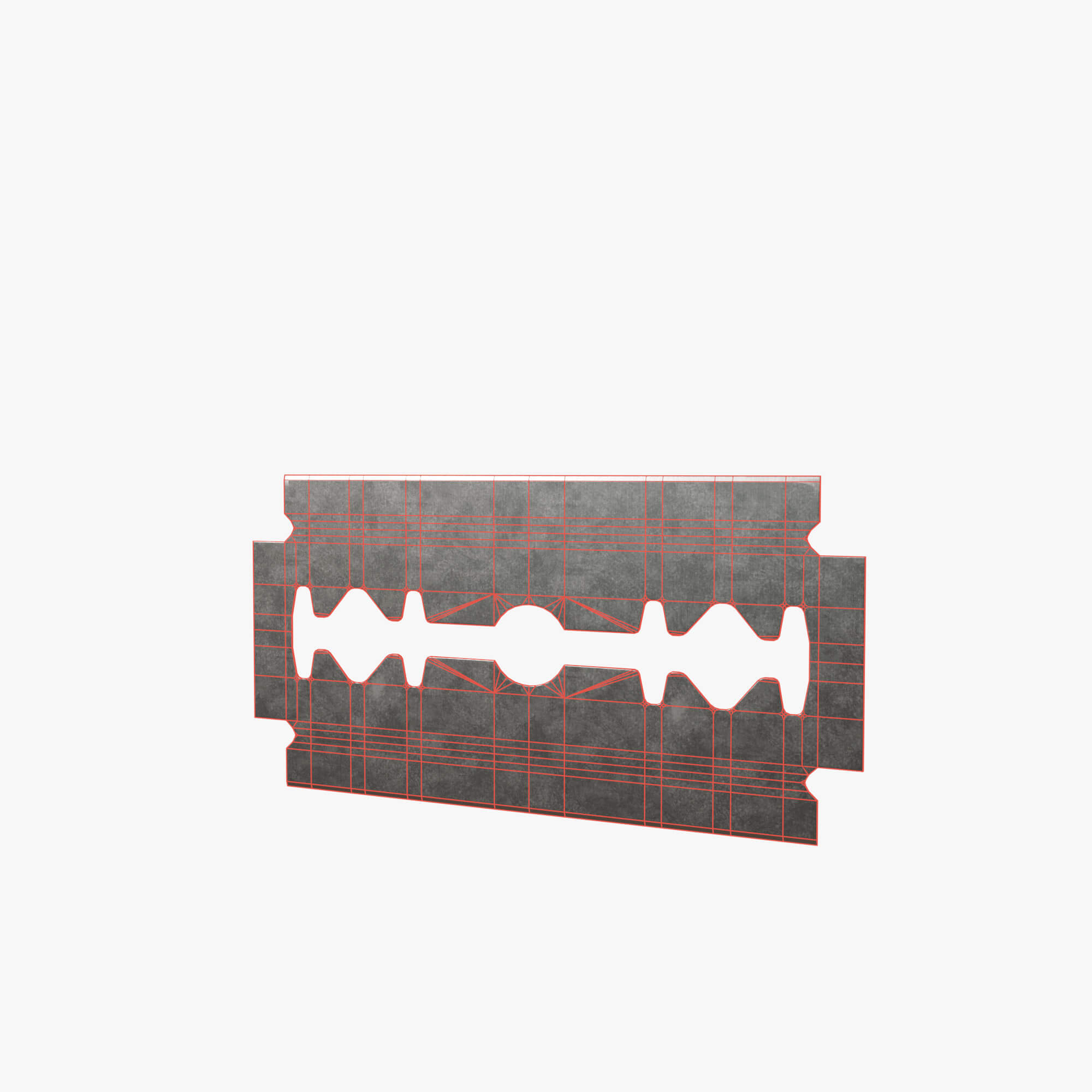 Simple Blade Free 3D Model by Simple3D