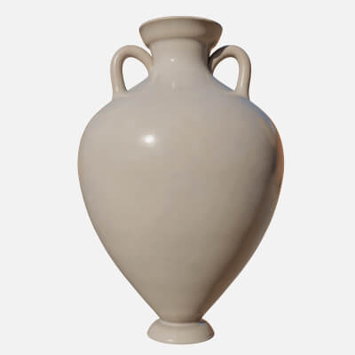 Simple Gray Vase