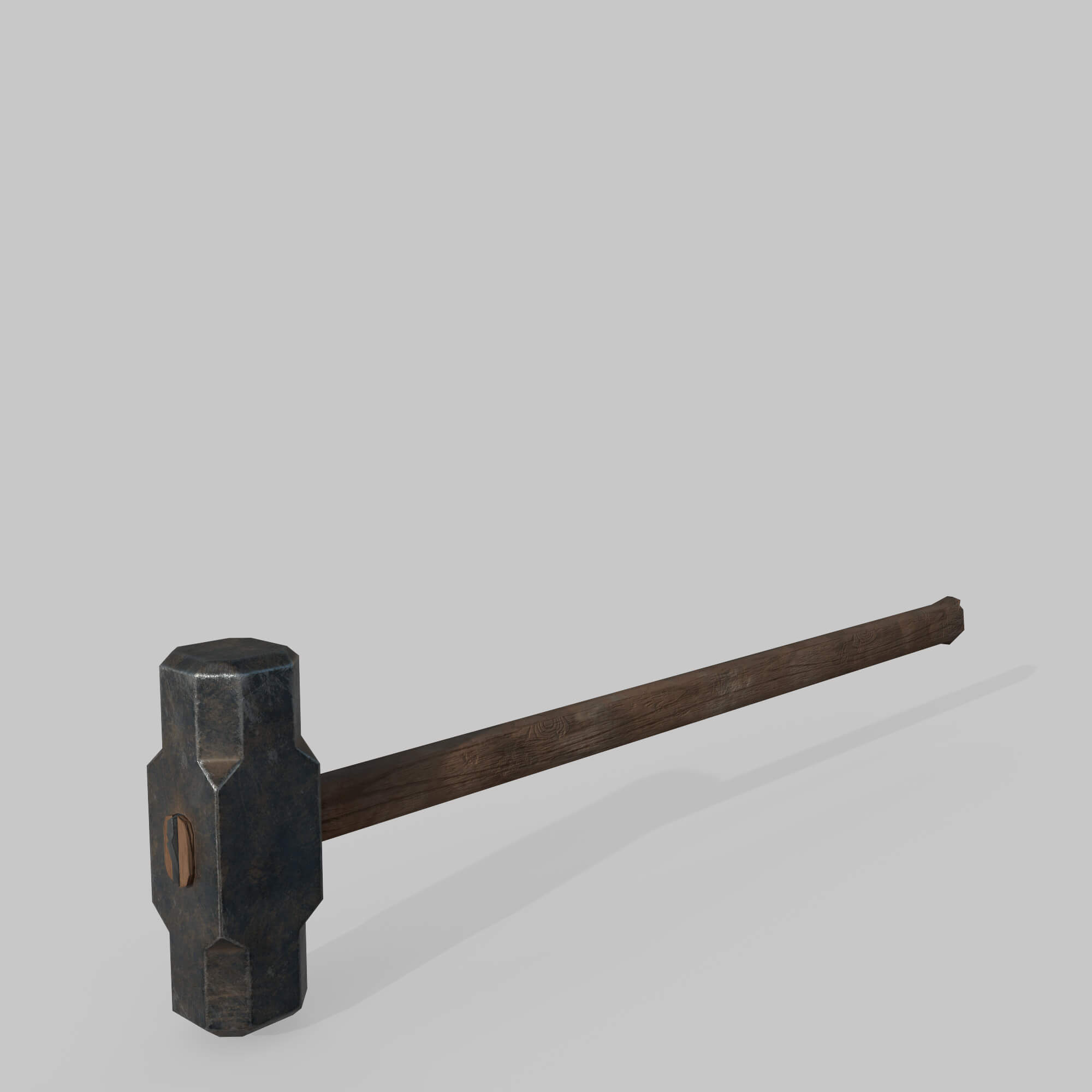Sledgehammer 3D Model by Simple3D