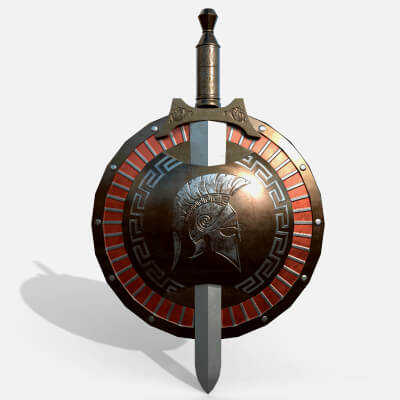 Spartan Medallion