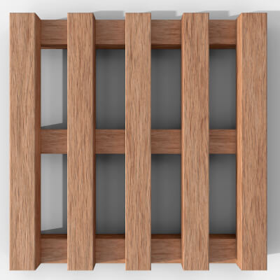Stand for Hot IKEA Beech 150mm