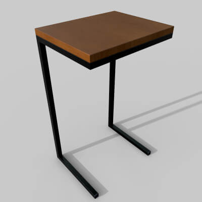 Table Hierro Madera Fullconfort