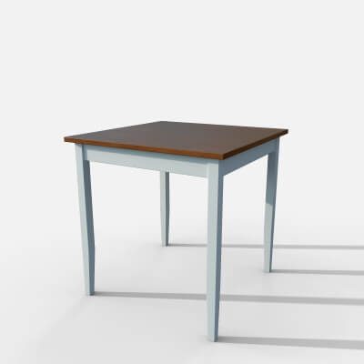 Table IKEA Lerhamn 74X74X75 Wood