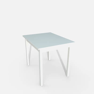 Table IKEA Olmstad 90X70 White
