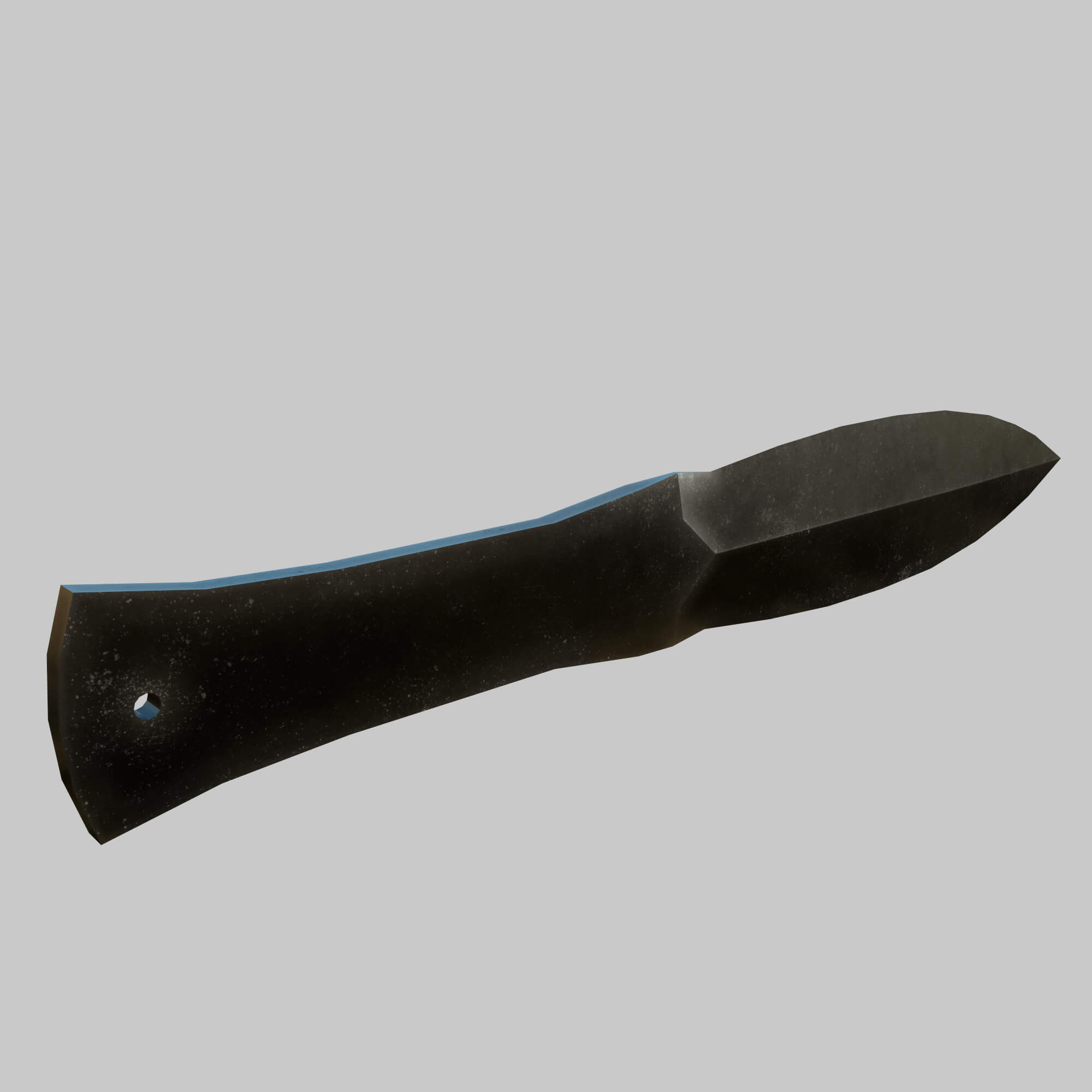 Throwing Knife 3D Model by Simple3D