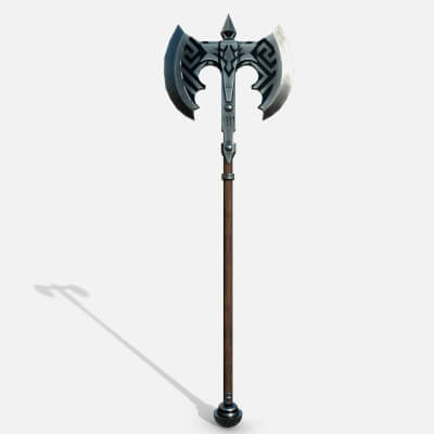 Two Handed Ax