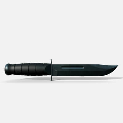 USA Army Knife