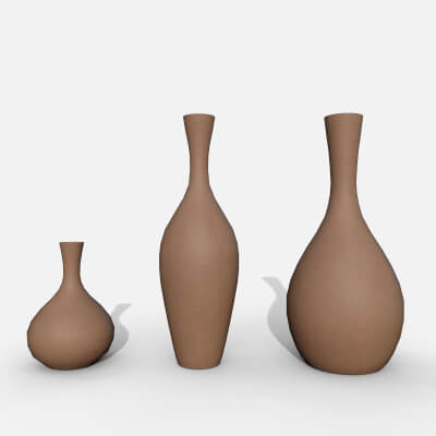 Vases Asset Clay