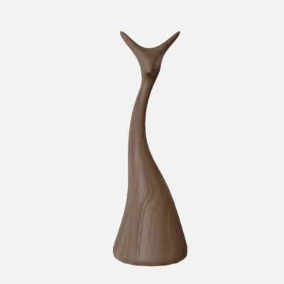 Wood toy Fox