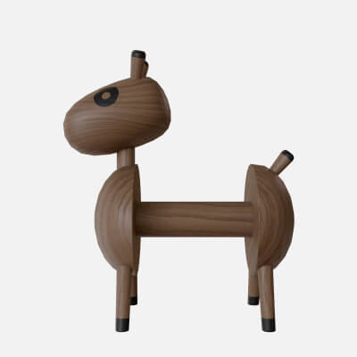 Wood Toy Horse