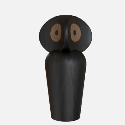 Wood Toy Owl