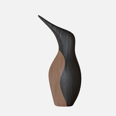Wood Penguin