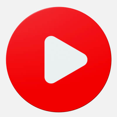 YouTube Logo Circle