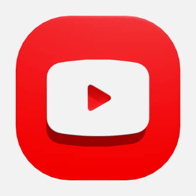 YouTube Logo Square Rounded 2