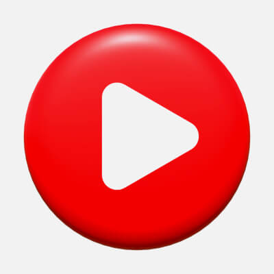 YouTube Logo Tablet