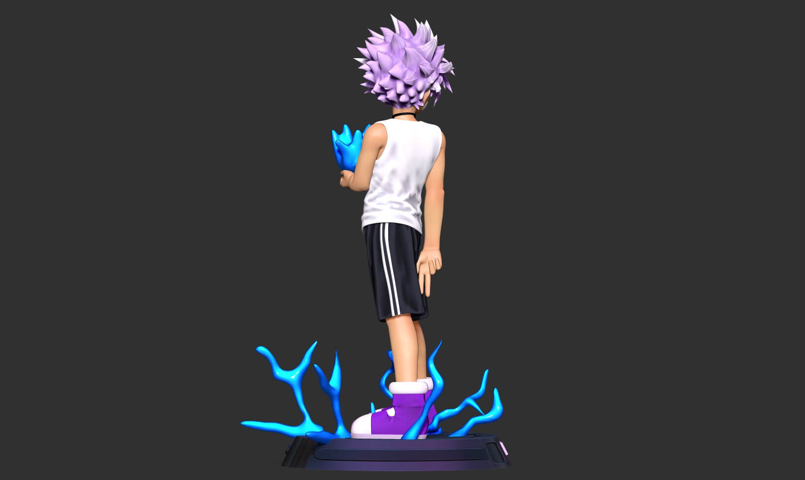 Killua Zoldyck - 3D Model by Sinh Nguyen