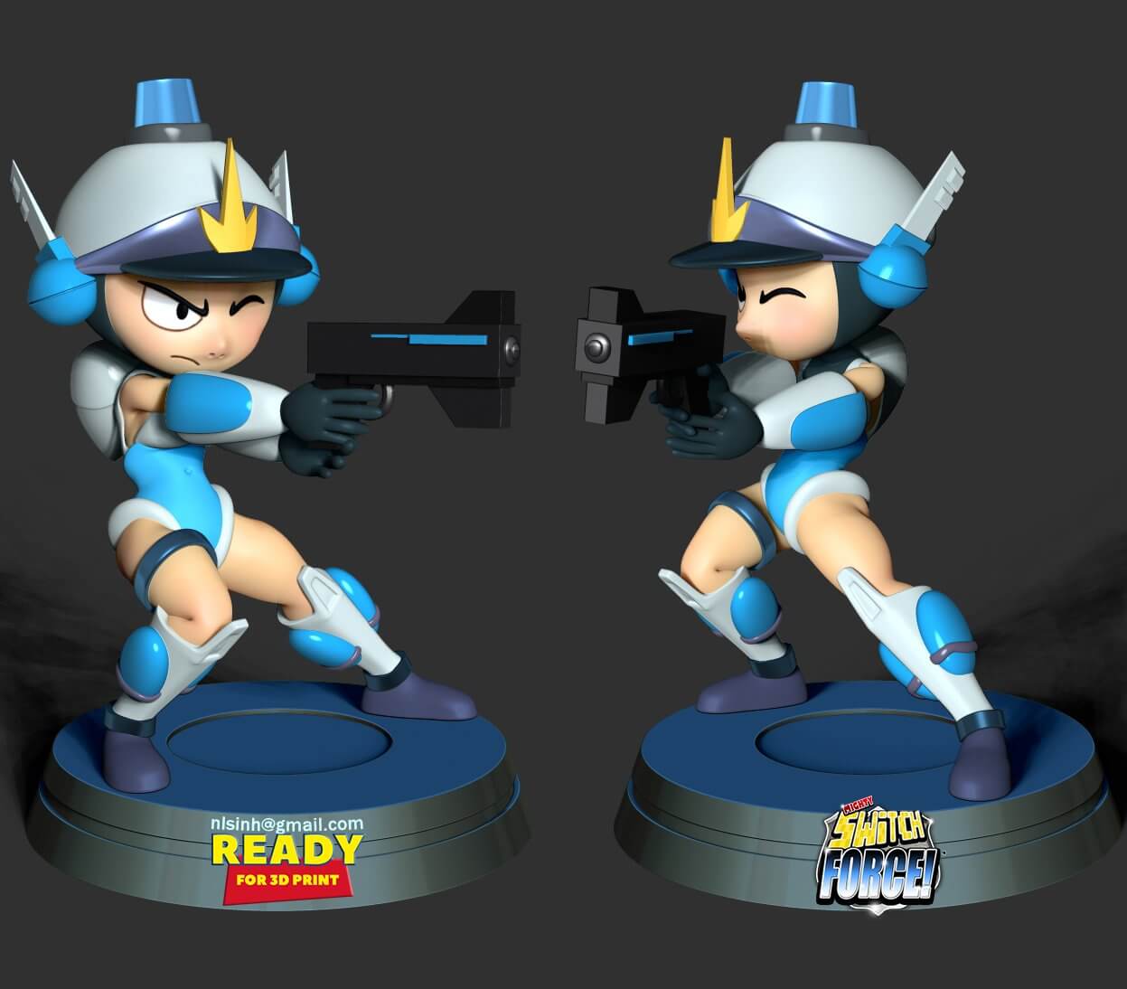 Patricia Wagon - 3D Print Model by Sinh Nguyen