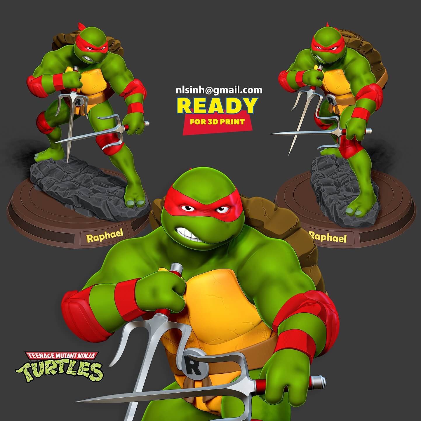 Tmnt Printable Raphael Tmnt Raphael