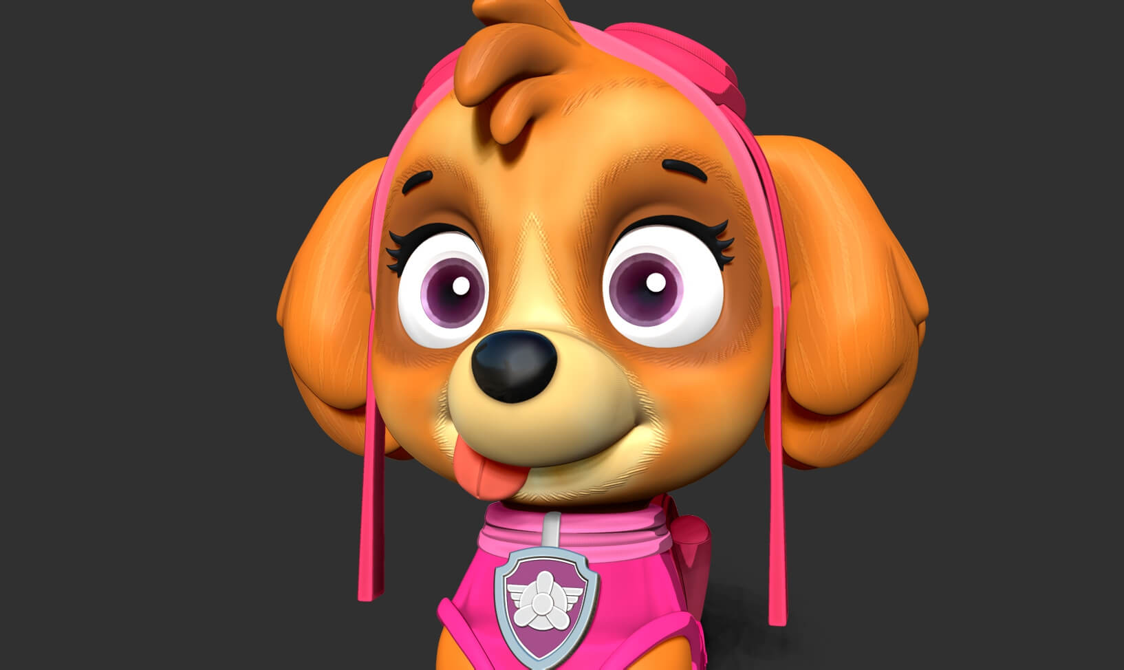 Skye - Paw Patrol 3D Print Model by Sinh Nguyen