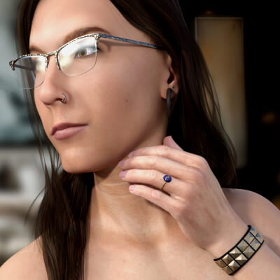 Sinns Accessory Set for G8F by Sinn Sage