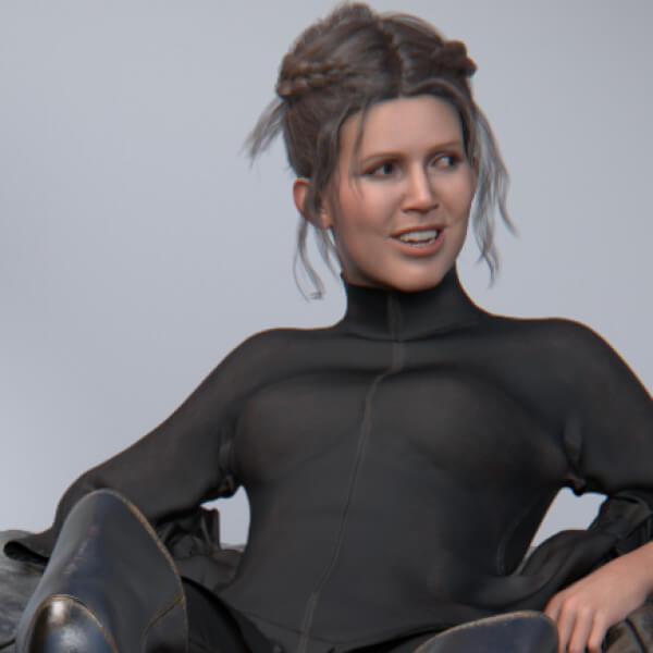 3D Art Gallery by SinuhePL at RenderHub