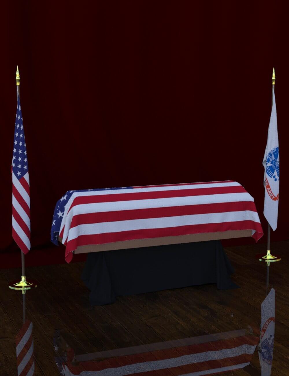 Flags Galore Daz Content by SirArtist